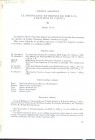 AMANDRY M. - Le monnayage en bronze de Bibulus, Atrantinus et Capito III. Bern, 1990. pp. 65-96, tavv. 3. brossura editoriale, buono stato, importante...