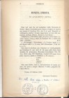 FABRETTI A. - Moneta inedita di Acalissus ( Licia). Torino, 1864. pp. 2. con illustrazione. ril. carta con giglio, buono stato. raro.