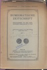 KUBITSCHEK W. - Zu munzen von Caesarea in Samaria. Wien, 1911. pp. 13-20. brossura editoriale molto sciupata ( strappo) buono stato, raro.