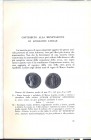 MISSERE G. - Contributo alla monetazione di Apollonis Lydiae. Firenze, s.d. pp. 31-34, con illustrazione nel testo. ril. carta con giglio, buono stato...