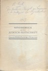 PICK B. - Die Neokorie - Tempel von Pergamon und der Asklepios des Phyromachos. Weimar, 1929. pp. 28-44, tavv.1. brossura editoriale, vari appunti a m...