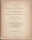 SCHWABE L. - Die kaiserlichen decennalien; Die alexandrinischen munzen. Tubingen, 1896. pp. 51, con illustrazioni nel testo. brossura editoriale sciup...