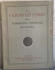BARANOWSKY Michele – Milano, 16-17 giugno 1929. Il fascio littorio nella numismatica universale moderna. pp. 23, nn. 323, tavv. 6