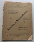 Cahn A.E. Katalog der Sammlung S. Exc. Des Hofmarschalls V. Baldinger-Stuttgart. Griechische und Romische Munzen, Munzen und Medaillen Wurttembergs, A...