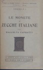 CLERICI C.& C. – Milano, 11-Maggio-1908. Catalogo della raccolta di monete italiane di Giuseppe Caprotti. pp. 126, nn.2209, tavv. 3 ril./ tela raro