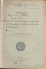 CLERICI C.& C. – Milano, 1908. catalogo n°2 a prezzi segnati di monete di zecche italiane e di medaglie del risorgimento italiano della raccolta Capro...