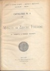 CLERICI C. & C. – Milano, 1910. Catalogo n° 4 a prezzi segnati di monete di zecche italiane. pp.72, nn. 2187, tavv. 2. ril./ pergamena. Raro