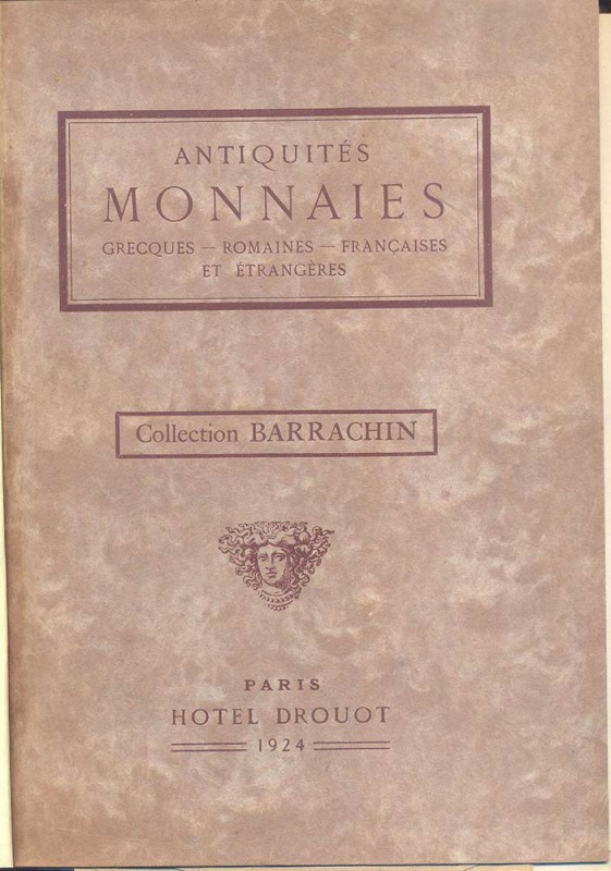 FLORANGE J.M. – CIANI LOUIS – Paris, 18/20-12-1924. Collection Barrachin ; Antiq...