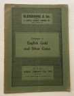 Glendening & Co. Catalogue of English Gold and Silver Coins. A fine Collection of English Milled Coins. The Property of a Collector. London 23 Februar...