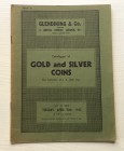 Glendening & Co. Catalogue of Gold and Silver Coins The Collection of J.A. Dick, Esq. London 20 April 1943. Brossura ed. pp. 17, lotti 266. Buono stat...