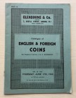 Glendening & Co. Catalogue of English & Foreign Coins. The Property of the late J.N.G. Wallworth. London 17 June 1943. Brossura ed. pp. 18, lotti 264....
