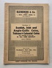 Glendening & Co. Catalogue of Scottish, Irish and Anglo-Gallic Coins, Tokens & Colonial Coins. The Collection of the late Rt. Hon. Lord Grantley Fifth...