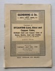Glendining & Co. Catalogue of Byzantine Gold, Silver and Copper Coins, Roman Gold and Copper Coins of Rome, Bactria, Gaul and Parthia. The collection ...