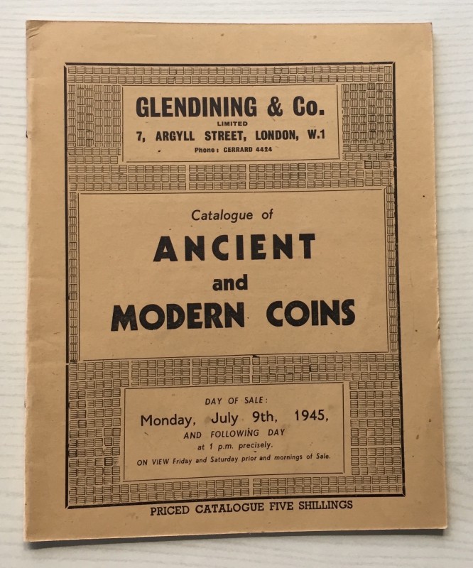 Glendining & Co. Catalogue of A Choice collection of English Crowns. London 9 Ju...