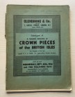 Glendining & Co. Catalogue of A Valuable Collection of Crown Pieces of the British Isles. The Property of the late Captain H.E.G. Paget, I.A. (retd) M...