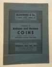 Glendining & Co. Catalogue of Antique and Modern Coins, including a valuable collection of Portuguese Colonial Gold Coins. 14 November 1946. Brossura ...