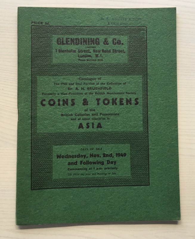 Glendining & Co. Catalogue of The Fifth and Final Portion of the Collection of D...