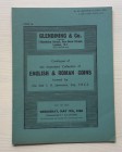 Glendining & Co. Catalogue of the important Collection of English & Roman Coins formed by the late L.A. Lawrence Esq., F.R.C.S. London 17 May 1950. Br...