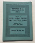 Glendining & Co. Catalogue of Greek, Roman, English and Scottish Coins formed by the late V.J.E. Ryan Esq. Fourth Part Roman Gold Coins. London 20 Feb...