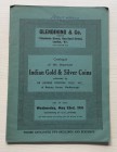 Glendining & Co. Catalogue of the Important Indian Gold & Silver Coins collected by Sir George Morton O.B.E., M.C., of Rectory House, Marlborough. Lon...
