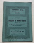 Glendining & Co. Catalogue of the important Collection of Englsh & Roman Coins formed by the late L.A. Lawrence, Esq., F.R.C.S. English Coins Part III...