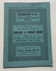 Glendining & Co. Catalogue of the Important Collection of English & Roman Coins formed by the late L.A. Lawrence Esq., F.R.C.S. English Coins Part IV ...