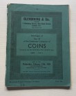 Glendining & Co. Catalogue of Part IV of the Celebrated Collection of Coins formed by the late Richard Cyril Lockett, Esq. Greek Part II Black Sea Dis...