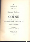GLENDINING & CO. – London 26-5-1959. Catalogue of part VIII of the celebrated collection of coins formed by the late Richard Cyril Lockett. Roman & By...