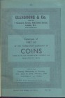 GLENDINING & CO – London 21/23- 2- 1961. Catalogue part. XII of the celebrated collection of coins formed by the late Richard Cyril Lokett, Esq. Greek...