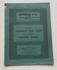 Glendening & Co. Catalogue of Hammered Gold Coins from the celebrated “ Fishpool Hoard”. London 17 October 1968. Brossura ed. pp. 14, lotti 85, tavv. ...