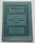 Glendening & Co. Catalogue of An Important Collection of roman Portrait Coins. London 20-21 November 1969. Brossura ed. pp. 72, lotti 500, tavv. XIX i...