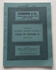 Glendening & Co. Catalogue of the Gordon V. Doubleday Collection of Coins of Edward III. (1327 to 1377). London 07-08 June 1972. Brossura ed. pp. 78, ...