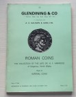 Glendening & Co. In Conjunction with A.H. Baldwin & Son. Catalogue of Roman Coins The Collection of the late Dr. H.F. Harwood of Deganwy, North Wales....