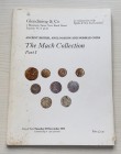 Glendening & Co. In Conjunction with Spink & Son. Catalogue of Ancient British, Anglo-Saxon and Norman Coins. The Mack Collection part I. London 18 No...