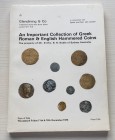 Glendening & Co. In Conjunction with Spink & Son. Catalogue of An Important Collection of Greek Roman et English Hammered Coins. The property of Mr et...