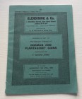Glendening & Co. In Conjunction with A.H. Baldwin & Son. Catalogue of Part.1 of The Important Collection of Norman and Plantagenet Coins from the Conq...