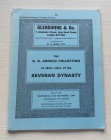 Glendening & Co. In Conjunction B.A. Seaby. Catalogue of The G.R. Arnold Collection of Silver Coins of the Severan Dynasty. London 21 November 1984. B...