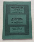 Glendening & Co. In Conjunction with A.H. Baldwin & Son. Catalogue of A Collection of Hammered Silver Coins from Edward I to Henry VII including a Spe...