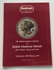 Glendening & Co.The Thoms Stainton Collection of British Historical Medals other Medalds, Tokens and Coins. London 18 February 1987. Brossura ed. pp. ...