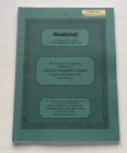 Glendening & Co. In Conjunction with A.H. Baldwin & Son. The Gordon V Doubleday Collection of Anglo-Saxon Coins. Mostly Aethelred II to Edward the Con...