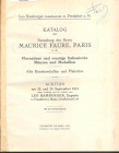 HAMBURGER LEO – Frankfurt a.M. 22/23-9-1913. Katalog sammlung des herrn Maurice Faure , Paris. Florentiner und sonstige italienische munzen und medail...