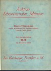 HAMBURGER LEO – Frankfurt 19-10-1931. Sammlung Hans Wunderly V. Muralt, Zurich;munzen und medaillen von Zurich,historischen medaillen und nachtrag. Sa...