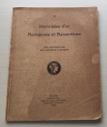 Naville & Co. III Catalogue Monnaies D'Or Romaines et Byzantines. Collection de Sir Arthur J. Evans. 16 Juin 1922. Brossura ed. 42, tavv. XI in b/n. B...