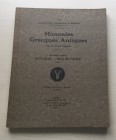 Naville & Co. VII Catalogue de Monnaies Grecques Antiques en Oro et Argent. Composant la collection de Feu Clarence S. Bement. de Philadelphie (U.S.A....