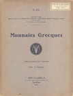 NAVILLE et C. – Geneve 2- 7- 1929. Catalogue des monnaies grecques, composant les collection de M.le cap. E.G. S. Churchill, Nortwick Parck ( Deuxieme...