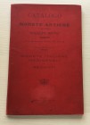 Ratto R. Catalogo di Monete Antiche No. 6 Parte II. Genova 1899-1900. Tela ed. pp. 162, lotti da 367 a 3929, ill. in b/n. Buono stato