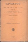 RATTO RODOLFO – Genova 1900 N° 7 parte I. Medaglie e Decorazioni. pp. 43, nn.897.