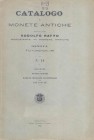 RATTO RODOLFO – Genova 1906 N° 14. Aes Grave, monete greche, romane consolari ed imperiali, bizantine. pp. 124, nn. 2690. molto raro