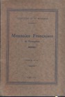 RATTO MARIO – Paris 29-3-1935. vente n.10 Collection Mme.V. Rousselle. Monnaies francaise et entrangeres. pp.16, nn 334, tavv.7