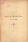 ROLLIN-FEUARDENT – Paris 6/11-6-1910. Collection J. Du Lac ( seconde partie) Monnaies francaise et jetons. pp. 95, nn. 463-2136, tavv. 11.